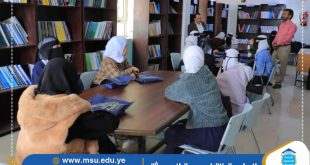 زيارة لطالبات مدارس سام إلى الجامعة التخصصية