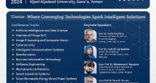 جامعة الجيل الجديد: دعوة للمشاركة في المؤتمر الدولي الرابع للتقنيات والتطبيقات الذكية الحديثة