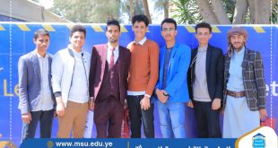 الجامعة التخصصية:طلاب العمارة والتصميم الداخلي في زيارة علمية لمعرض البناء والانشاءات الثالث