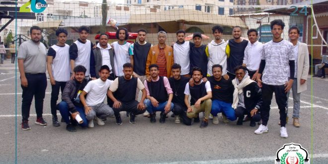 جامعة الملكة أروى: اختتام بطولة الدوري لكرة الطائرة بفوز طلبة المحاسبة