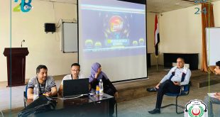 جامعة الملكة أروى:دورة تدريبية على أنظمة الحوالات المالية لطلاب قسم نظم معلومات إدارية