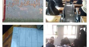 فريق النزول الميداني يواصل زياراتة لإدارت ومراكز محو الأمية وتعليم الكبار بالأمانة