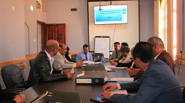 الجامعة الوطنية بصنعاء:الاجتماع الدوري للجنة العليا للتطوير وضمان الجودة