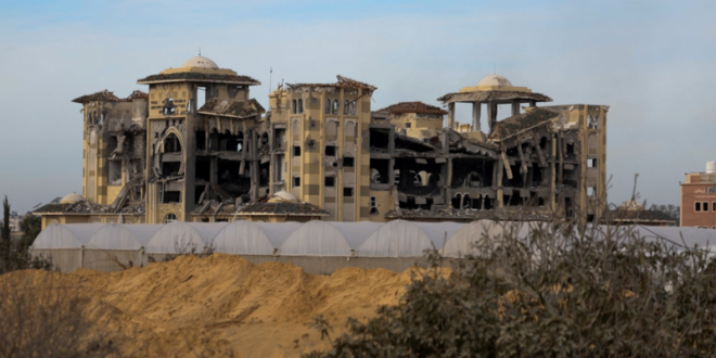 أثر الحرب على التعليم في غزة
