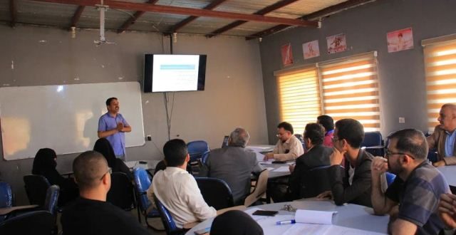 الجامعة الوطنية تدشن البرنامجي التدريبي لتطوير قدرات القيادات الاكاديمية