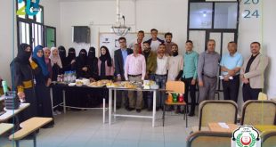 جامعة الملكة أروى: قسم العلوم المالية والمصرفية يودع دفعة من طلابه