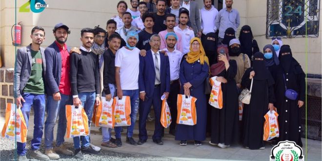 طلبة قسم المحاسبة بجامعة الملكة أروى يزورون مصنع جوبح للصناعة والتجارة 