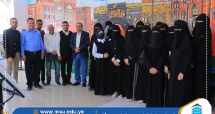 معرض الفن والرسوم التشكيلية لطلبة الجرافيكي والملتيميديا في الجامعة التخصصية 