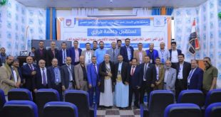 وزير التعليم العالي يزور جامعة الرازي