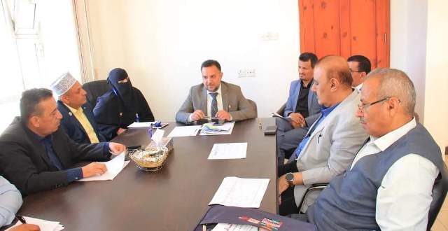 برئاسة الدكتور فتحي شروان المجلس الأكاديمي بالجامعة الوطنية يُعقد اجتماعه الدوري الأول