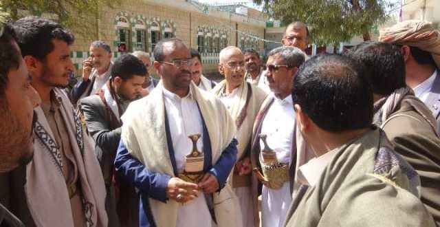 مدير عام مكتب محو الأمية وتعليم الكبار بصعدة يشارك في تدشين أنشطة وبرامج الدورات الصيفية