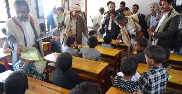 تدشين أنشطة المراكز  الصيفية بالمحويت 