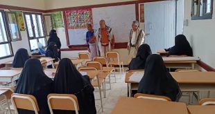 مراكز محو الأمية وتعليم الكبار بتعز تفتتح أنشطتها لاستقبال وتسجيل الملتحقين