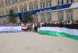 طلبة جامعة الناصر يتضامنون مع الاحتجاجات الطلابية الأمريكية
