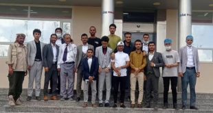زيارة علمية لطلبة قسم الصيدلة بالجامعة الوطنية لمصنع ميديكا