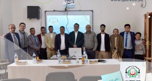 مناقشات مشاريع تخرج قسم هندسة وعلوم الحاسوب بجامعة الملكة أروى