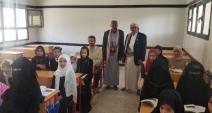 فريق الإشراف بالبيضاء يزورون الإدارة العامة لمحو الأمية وتعليم الكبار والمراكز الصيفية