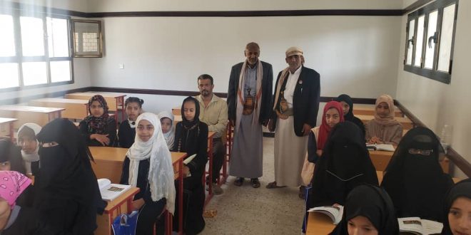 فريق الإشراف بالبيضاء يزورون الإدارة العامة لمحو الأمية وتعليم الكبار والمراكز الصيفية