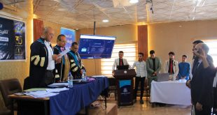 الجامعة الوطنية: استمرار المؤتمر العلمي لمناقشة مشاريع التخرج لكلية العلوم والهندسة