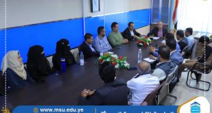 مركز التطوير الأكاديمي وضبط الجودة في الجامعة التخصصية ينظم ورشة إعداد التقرير السنوي للجامعة