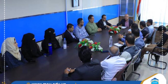 مركز التطوير الأكاديمي وضبط الجودة في الجامعة التخصصية ينظم ورشة إعداد التقرير السنوي للجامعة