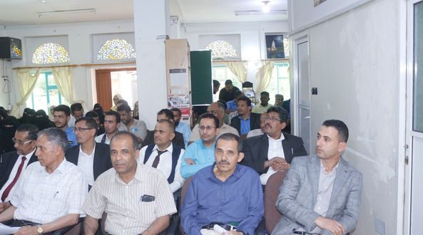 جامعة الناصر تناقش الخطة التسويقية للعام الدراسي الجديد