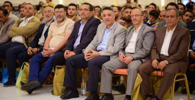 حفل تخرج دفعة طوفان الاقصى بجامعة المعرفة