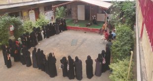 استمرار دورة الإسعافات الأولية بكلية الآفاق للعلوم الطبية والتقنية