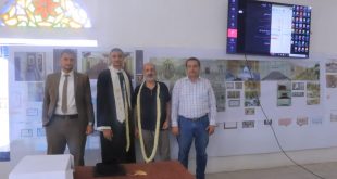 جامعة المعرفة تناقش مشاريع تخرج طلبة الهندسة المعمارية والتصميم الداخلي