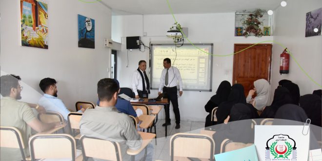 تدشين العام الجامعي الجديد بكليتي الآداب والحقوق بجامعة الملكة أروى