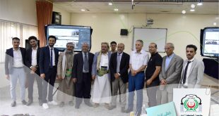 جامعة الملكة أروى تناقش مشاريع تخرج طلبة قسم العمارة والديكور