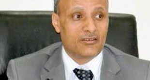 رئيس جهاز محو الأمية وتعليم الكبار يعزي نائب رئيس الوزراء الاستاذ محمود الجنيد بوفاة شقيقته