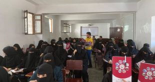 بدء دورة الإسعافات الأولية بكلية الآفاق العلوم الطبية والتقنية