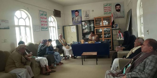 مكتب محو الأمية وتعليم الكبار بعمران يناقش الاستعدادات للعام الدراسي الجديد