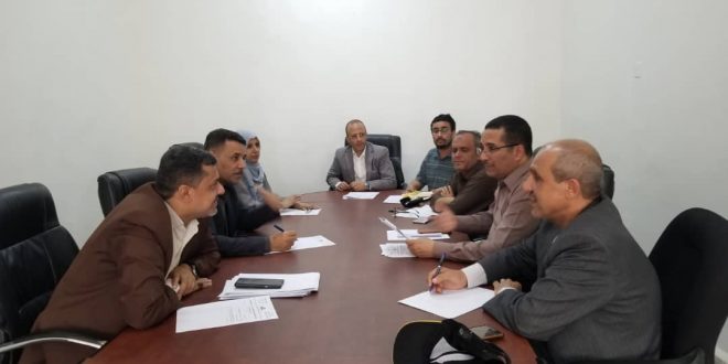 مجلس جامعة المعرفة يعقد أول اجتماع له في العام الجامعي الجديد