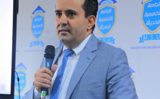 يوم مفتوح للذكاء الاصطناعي بالجامعة التخصصية الحديثة