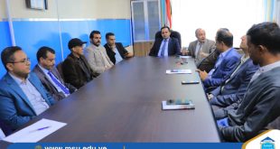 انعقاد اللقاء التشاوري الأول لأعضاء هيئة التدريس بالجامعة التخصصية الحديثة