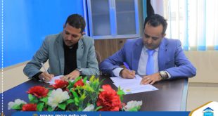 الجامعة التخصصية توقع اتفاقية تعاون مع مركز إبداع سوفت للتدريب والاستشارات