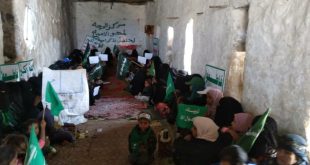 فعاليات بذكرى المولد النبوي بمراكز محو الاميه وتعليم الكبار بمديرية حريب القراميش بمأرب