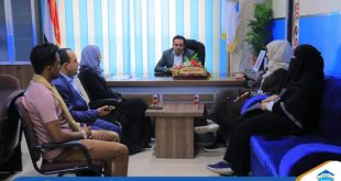 لقاء تمهيدي لبناء شراكة بين الجامعة التخصصية ومؤسسة الأمل للتدريب وريادة الأعمال