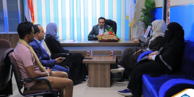 لقاء تمهيدي لبناء شراكة بين الجامعة التخصصية ومؤسسة الأمل للتدريب وريادة الأعمال