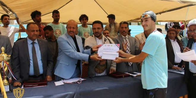 جامعة الجيل الجديد تحرز المركز الثاني في البطولة الثالثة للسباحة بين الجامعات اليمنية
