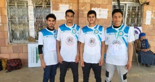تأهل ثلاثة من طلاب جامعة آزال للمرحلة النهائية في مسابقة ألعاب القوى