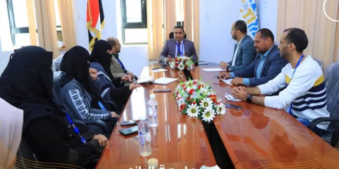 الامانة العامة بجامعة الرازي تناقش عدد من المواضيع