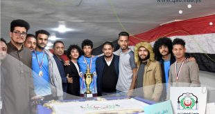 جامعة الملكة أروى تتوج بالمركز الأول في البلياردو والمركز الثاني والثالث في تنس الطاولة لبطولة الجامعات اليمنية