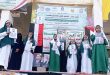 مدرسة الشهيد يحيى المتوكل تحيي ذكرى الشهيد القائد