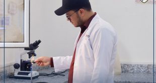 طلبة المختبرات بكلية الغد الدولية يؤدون الاختبارات العملية في أجواء مهنية