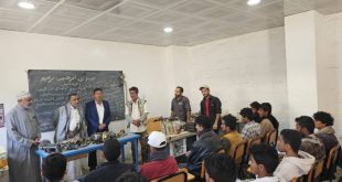 اختتام الاختبارات لمراكز محو الأمية ومراكز المهارات النسوية والتعليم المجتمعي بباجل