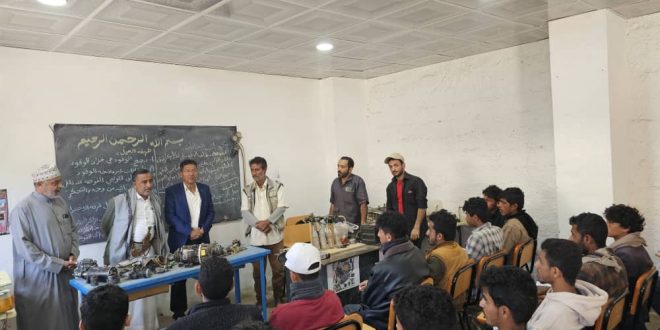 اختتام الاختبارات لمراكز محو الأمية ومراكز المهارات النسوية والتعليم المجتمعي بباجل