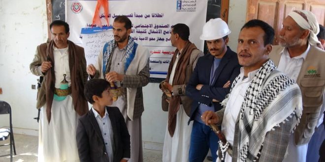 تفقد الدورة التدريبية في مجالات المهارات الحياتية والزراعية والحيوانية بمديرية قطابر